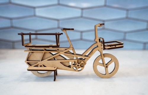 Tern gsd balsa legno - gsd, legno/modello