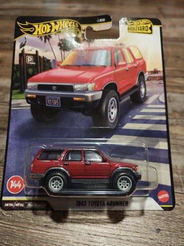 Hot wheels boulevard 1993 - hot,