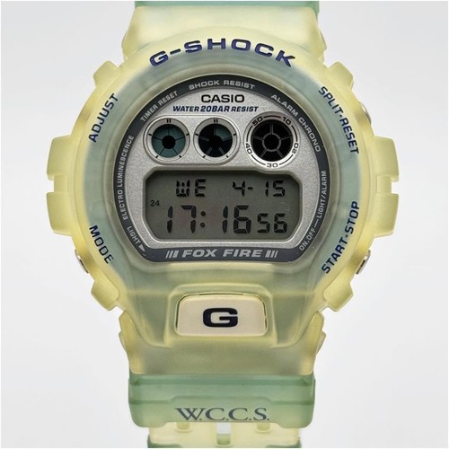 Casio shock 6900wc 2at - shock, dw-6900wc-2at