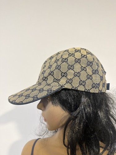 Gucci canvas basecap - gucci, m