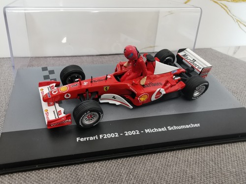 Ferrari f2002 schumacher - m.,