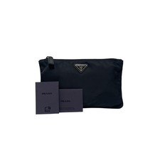 Prada Pochette Clutch en Nylon