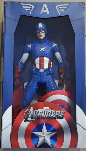 Modellino neca captain america - captain,