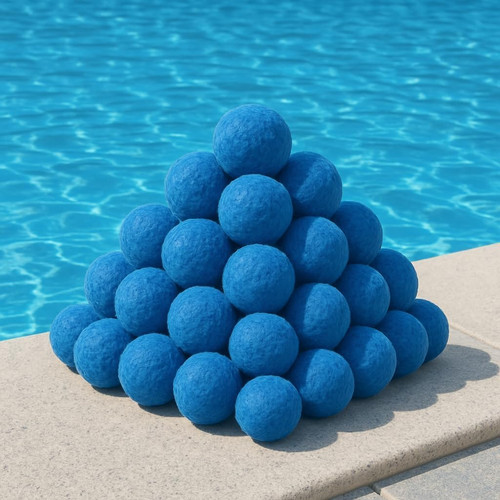 Palline filtranti per piscina - filtranti,