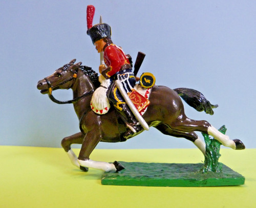 Trophy miniatures hussard - trophy,