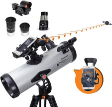 22452 Telescopio Riflettore Newtoniano Starsense Explore LT114AZ Con Tecnologia 