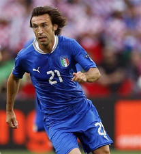 Maglia ITALIA Euro 2012 Andrea