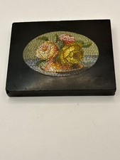 Fermacarte a Micromosaico su pietra.