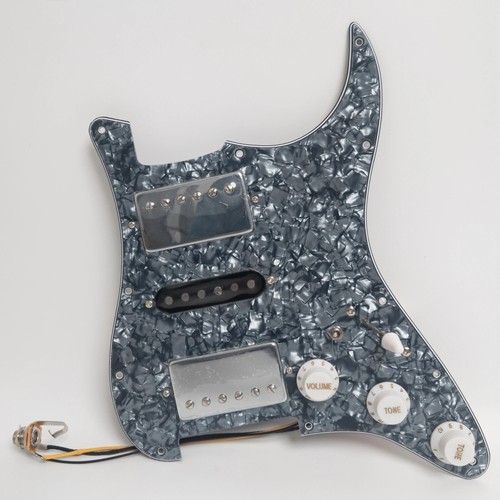 Hsh alnico pickup humbucker - hsh,