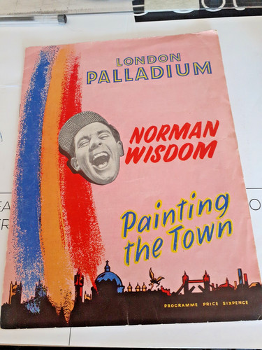 London palladium 1950 - london, 1950's-60's