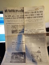 Coppa dell'Europa Centrale 1937,  LAZIO vs MTK Budapest FC-  giornale   1937