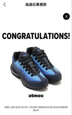 Stash nike air max black - nike,