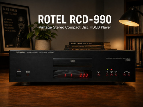 Rotel rcd 990 rare - rotel, 🌈rare🌈