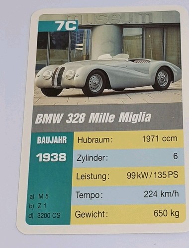 Bmw 328 mille miglia - 328,