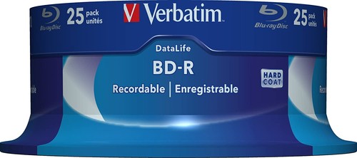 Verbatim 43837 blu ray - 43837, blu-ray