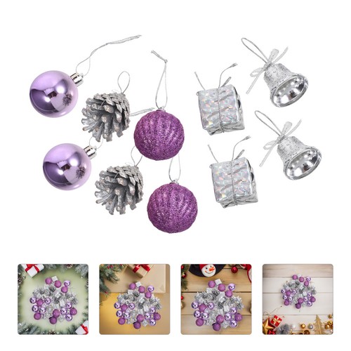 Pcs ornamenti albero di - ,