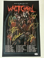 POSTER TOUR 11X17 FIRMATO