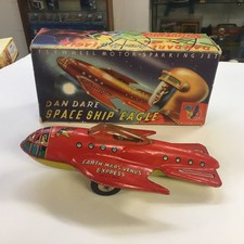 VINTAGE Mettoy DAN DARE NAVE