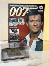 James bond modellino auto - james,