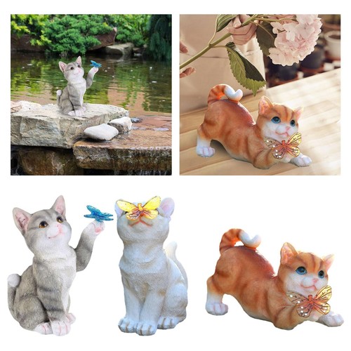 Statua gatto giardino - statua,