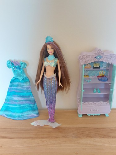 Barbie mermaid wardrobe