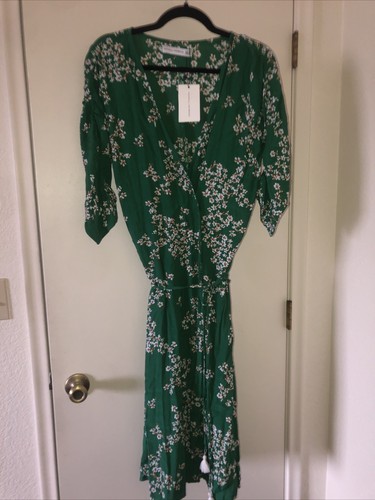 Abito midi floreale - nuovo, con
