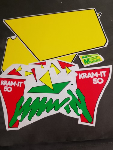 Adesivi stickers moto kramer - moto,