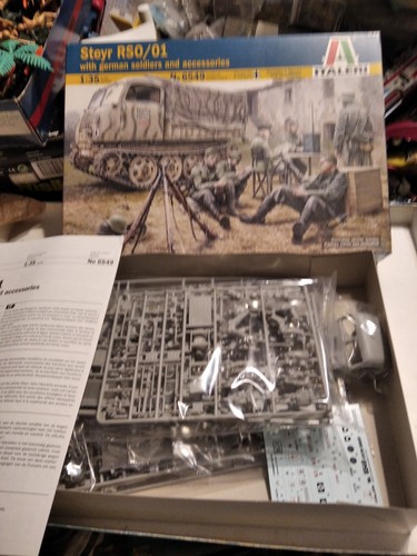 Italeri steyr rs0 01 - italeri, con