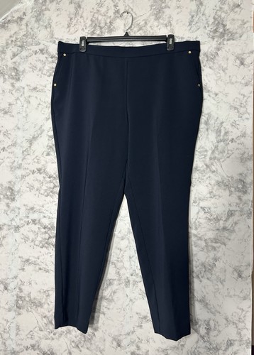 Pantalone anne klein - anne, navy