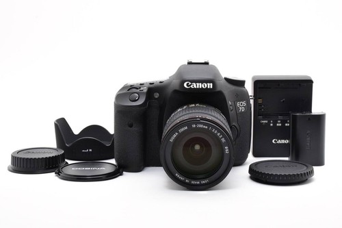 Canon eos fotocamera reflex - 7d,