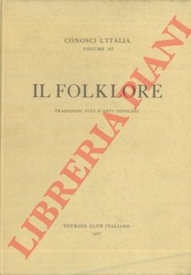 Toschi paolo il - -, folklore