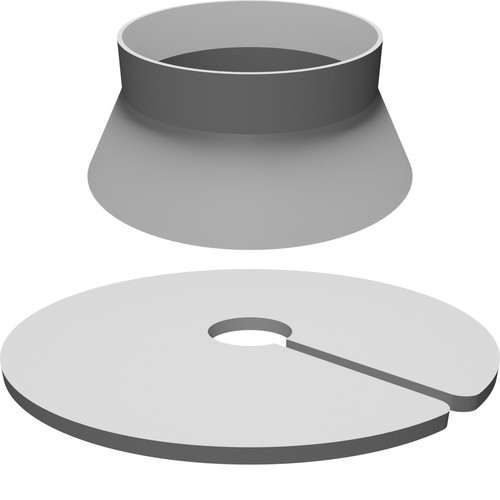Set imbuto supporto - supporto, per