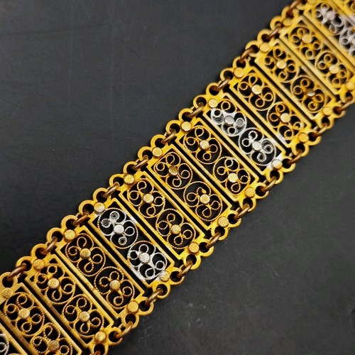 Bracciale filigrana argento