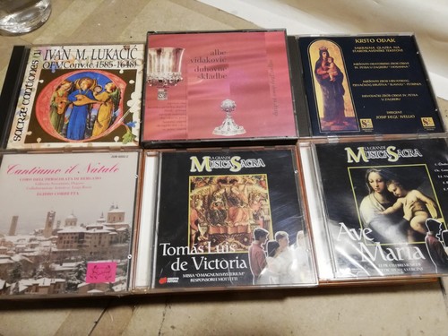 Musica religiosa lotto - religiosa, 7xcd