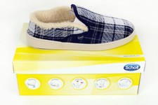 Dr Scholl PANCAKE Memory Cushion stivali ciabatte donna pantofole inverno PELO