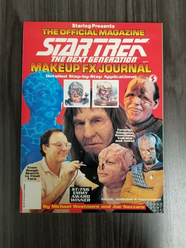 Starlog presents star - starlog, the