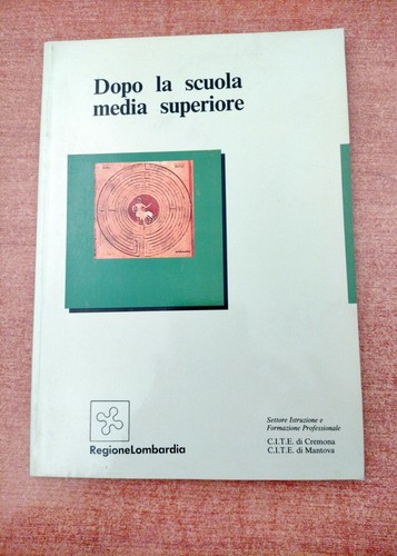 Dopo scuola media superiore - la,