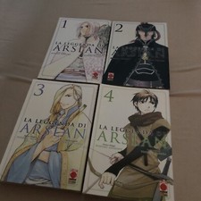 LA LEGGENDA DI ARSLAN SEQUENZA