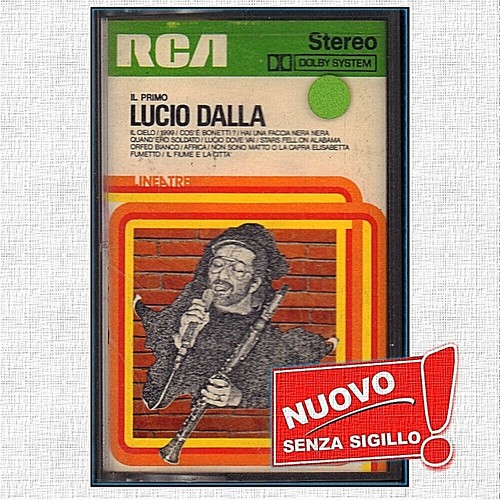 Lucio dalla primo - lucio,