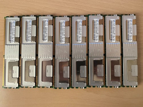 Ram ecc ddr2 pc2 5300f - ram, 8gb