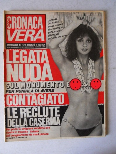 Cronaca vera 170 1975 - n°170,