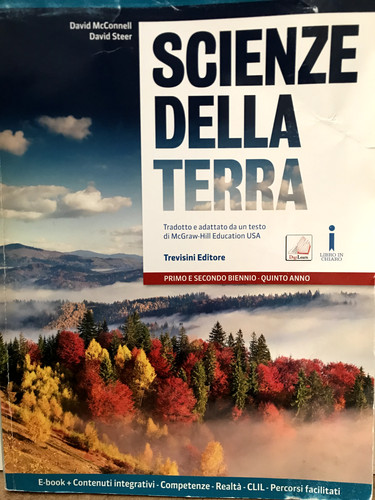 Scienze della terra - ,
