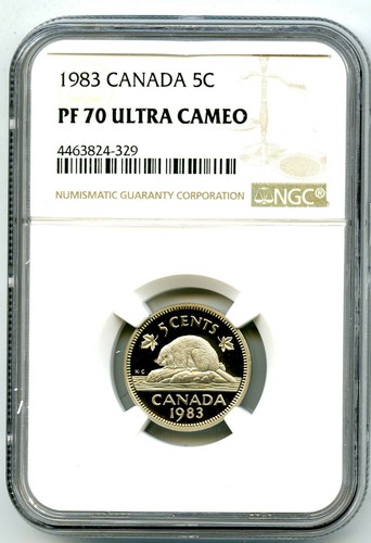 1983 canada cent - 1983, 5