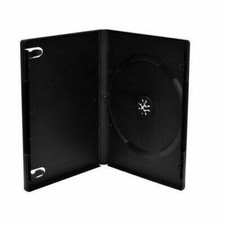 Custodia Singola DVD/CD - Nera