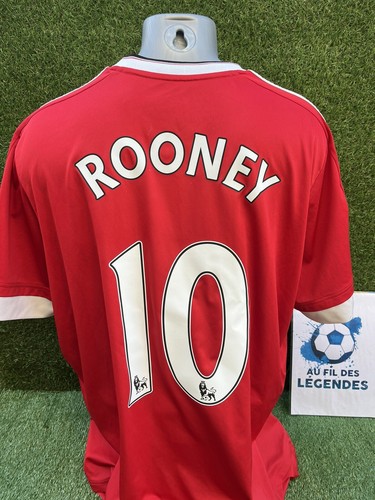 Maillot rooney manchester - rooney,