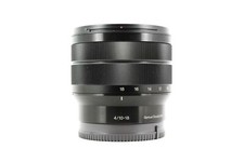 Sony E 10-18 mm f/4 obiettivo