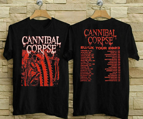 Vtg cannibal corpse tour - cannibal,