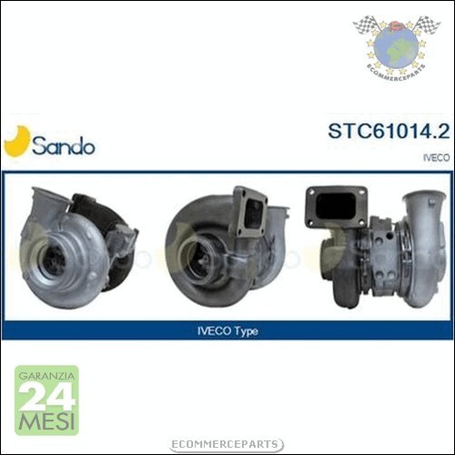 Turbina turbocompressore sando - turbina,