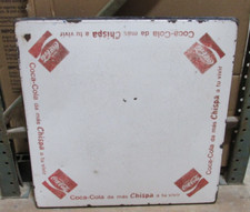 Tavolo Coca Cola metallo piano