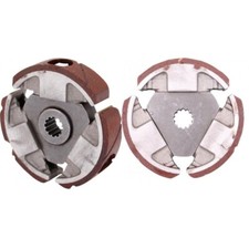 Frizione 3 MASSE Minicross Replica Franco Morini Grizzly Lem 50cc NUOVO MODELLO